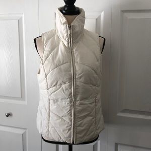 Women’s Kenneth Cole Reaction Down Vest, Medium, White